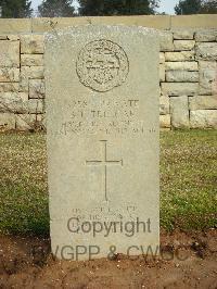 Jerusalem War Cemetery - Treloar, Benjamin Page