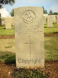 Jerusalem War Cemetery - Trinder, Percival Henry