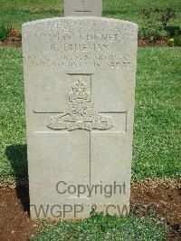 Jerusalem War Cemetery - Trueman, Randal