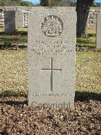 Jerusalem War Cemetery - Turnbull, Victor