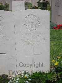 Jerusalem War Cemetery - Turner, Kenneth Leigh