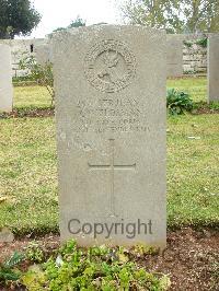 Jerusalem War Cemetery - Veldsman, C