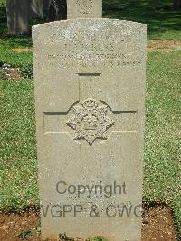 Jerusalem War Cemetery - Vickers, Isaac