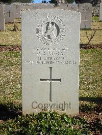 Jerusalem War Cemetery - Vipan, Cecil Arthur