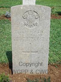 Jerusalem War Cemetery - Vorstius, Albert George