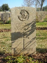 Jerusalem War Cemetery - Walker, C W