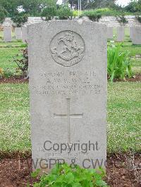 Jerusalem War Cemetery - Wall, Arthur William George