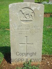 Jerusalem War Cemetery - Wallhead, G