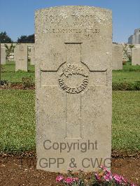 Jerusalem War Cemetery - Walsh, Eric Charles Alexander