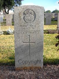 Jerusalem War Cemetery - Walsh, M