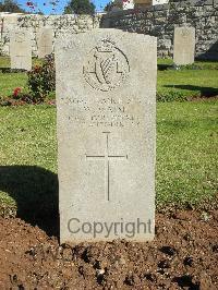 Jerusalem War Cemetery - Walsh, W