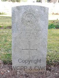 Jerusalem War Cemetery - Walters, Nicholas