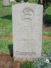 Jerusalem War Cemetery - Ward, Charles Ernest