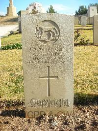 Jerusalem War Cemetery - Warden, William Herbert