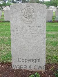 Jerusalem War Cemetery - Wareham, Sidney Charles