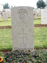 Jerusalem War Cemetery - Warren, E C