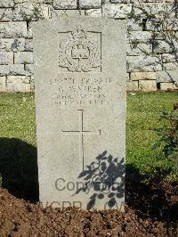 Jerusalem War Cemetery - Warren, G