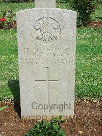 Jerusalem War Cemetery - Warren, James Edwin