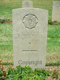 Jerusalem War Cemetery - Waterhouse, E