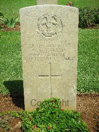 Jerusalem War Cemetery - Waterman, H