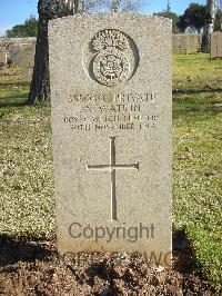 Jerusalem War Cemetery - Watkin, A