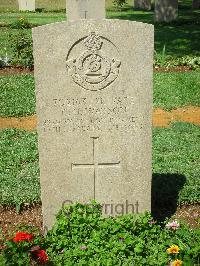 Jerusalem War Cemetery - Watson, Cyril Norman