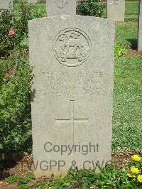 Jerusalem War Cemetery - Watson, J C