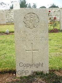 Jerusalem War Cemetery - Watt, James