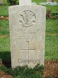 Jerusalem War Cemetery - Webb, Charles William