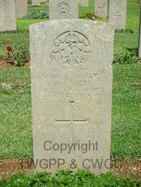 Jerusalem War Cemetery - Webb, W C