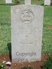 Jerusalem War Cemetery - Weller, C T