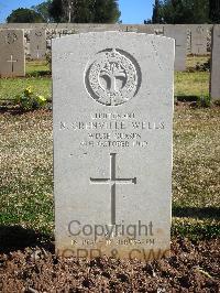 Jerusalem War Cemetery - Wells, Norman Albert