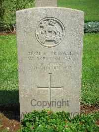 Jerusalem War Cemetery - Welton, W