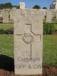 Jerusalem War Cemetery - West, John