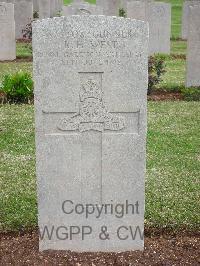 Jerusalem War Cemetery - West, R H