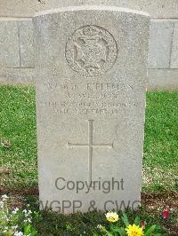 Jerusalem War Cemetery - Weston, A