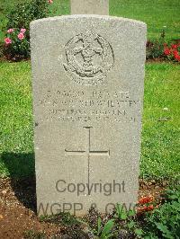 Jerusalem War Cemetery - Wheatley, John Wilfred