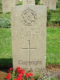 Jerusalem War Cemetery - Wheeler, A V