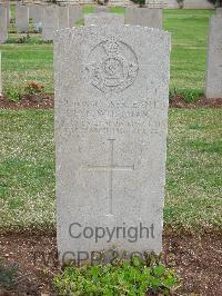 Jerusalem War Cemetery - Whetman, Harold Edmund