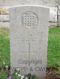 Jerusalem War Cemetery - Whettem, James Main