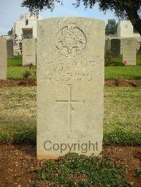 Jerusalem War Cemetery - White, Charles John