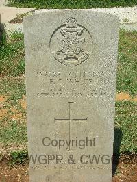 Jerusalem War Cemetery - White, F G