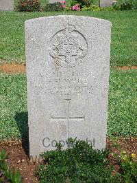 Jerusalem War Cemetery - White, F H