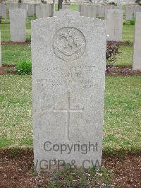 Jerusalem War Cemetery - White, James