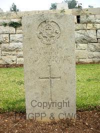 Jerusalem War Cemetery - White, S