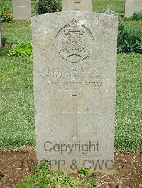 Jerusalem War Cemetery - White, Walter Percy