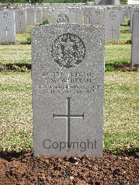 Jerusalem War Cemetery - Whittam, John William