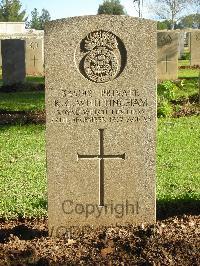 Jerusalem War Cemetery - Whittingham, Reginald Charles