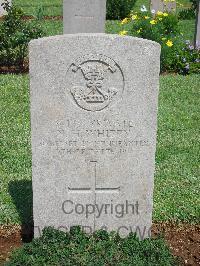 Jerusalem War Cemetery - Whitty, N H