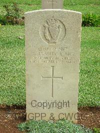 Jerusalem War Cemetery - Whyte, George Herbert